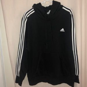 Adidas stripes hoodie